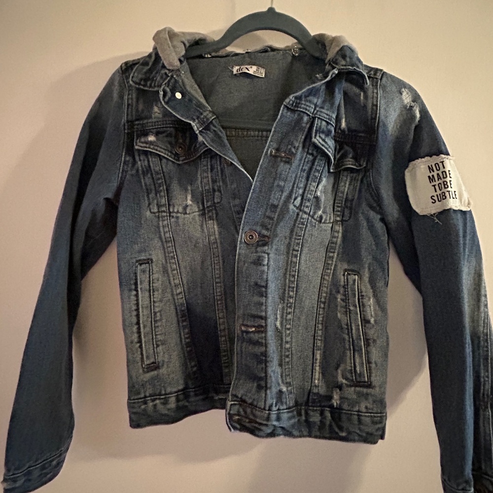 Jeans coat Dex